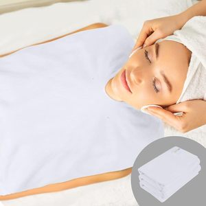 Vente en gros LOGO personnalisé en forme de U barbier massage physiothérapie épaissie absorbante douce salon de beauté Spa serviette de visage - Product Image 4