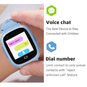 Reloj Inteligente GPS LT30 para Niños, Resistente al Agua IP67, Videollamada 4G, Botón SOS, Recordatorio de Posicionamiento para Niños y Niñas - Product Image 3