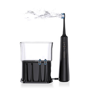 Cepillo de Dientes Eléctrico Sónico 2 en 1 con Cabezal Giratorio, Diseño Punch, Irrigador Bucal, Tanque de 180 ml, Resistente al Agua IPX7, 30 Días de Uso - Product Image 1