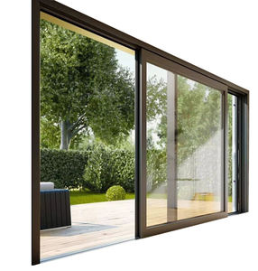 <span class=keywords><strong>Porte</strong></span> commerciale en aluminium <span class=keywords><strong>patio</strong></span> australien AS2047 <span class=keywords><strong>porte</strong></span> coulissante à double vitrage villa balcon extérieur empileur <span class=keywords><strong>porte</strong></span> coulissante en verre - Product Image 1