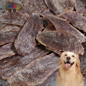 Venta al por mayor 100% Natural Organic Dry Duck Jerky Delicious Pure Duck Breast Strips Premios a base de carne deshidratada Golosinas para perros - Product Image 1