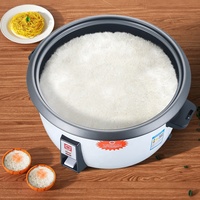 Cuiseur à riz électrique économique 23L portable grande capacité 40-50 personnes pour hôtels, restaurants et cantines
