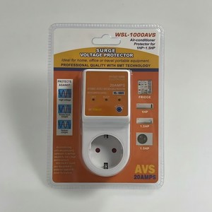 Protector de Sobretensión WSL-1000AVS 20 Amperios Enchufe Europeo Interruptor Automático de Voltaje con Control por Computadora - Product Image 5