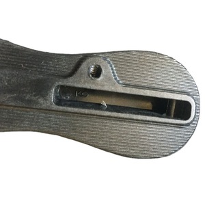 Boîtier de Quille Fusion Fins pour Planche de Surf 5 et 9 Degrés Noir PP pour Eaux Océaniques - Product Image 4