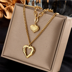 <span class=keywords><strong>Collier</strong></span> 15 modèles en acier inoxydable <span class=keywords><strong>Collier</strong></span> en or 18 carats à la mode à <span class=keywords><strong>prix</strong></span> d'usine <span class=keywords><strong>Collier</strong></span> <span class=keywords><strong>de</strong></span> bijoux en acier inoxydable avec papillon et <span class=keywords><strong>perles</strong></span> - Product Image 4