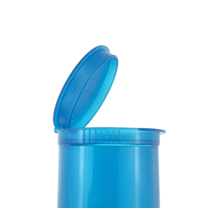 Envases de Plástico Transparente con Tapa a Presión, Resistentes a Niños, para Pastillas y Medicamentos, de 13 a 60 ml - Product Image 3