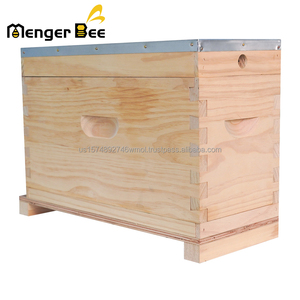 New Zealand <b>Pine</b> Wood 5 Frame Bee Hives Australia Beehive Queen Bee Mating <b>Boxes</b> - Product Image 4