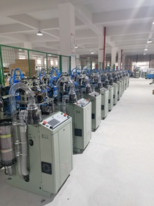 เครื่องถักถุงเท้าแจ็คการ์ดกระบอกเดียว3.75อัตโนมัติรับประกัน1ปีผ่านการรับรอง ISO โดยมีมอเตอร์เชื่อมนิ้วเท้า - Product Image 4