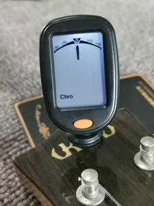 楽器液晶デジタルベースギター弦楽器チューナーメトロノームチューナー - Product Image 2