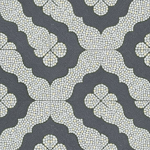 Azulejos de estacionamiento europeos resistentes para exteriores 400x400 Acabado rústico antideslizante mate para parques-Azulejo de piso de materiales de construcción - Product Image 1