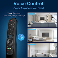 Topleo TV Télécommande AN-MR21GA pour Tv Smart Voice Contrôleur Universel Commutateurs an-mr21ga télécommande tv