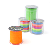 Ligne de pêche tressée PE 4X avec revêtement lisse pour lancer longue distance et surfcasting, 300m, résistante à l'abrasion, douce