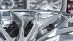 Trọng lượng nhẹ đánh bóng chải Chrome bạc tùy chỉnh giả mạo hai mảnh bánh xe hành khách xe bánh xe cho Lexus ls500 - Product Image 6