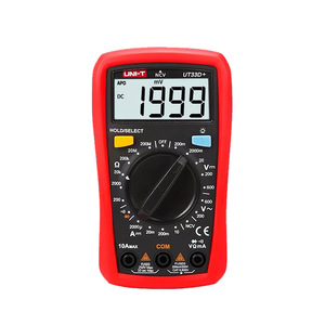 Multimètre numérique intelligent Uleed UT33D+ pour condensateurs de paume - Product Image 1