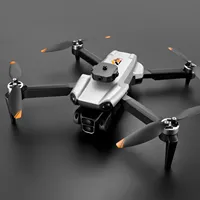 Nouveau drone S119 sans balais, photographie aérienne 4K UHD, flux optique, maintien d'altitude, télécommande 200 m, pliable, LED, batteries, caméra