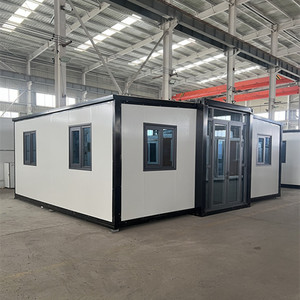 Maisons préfabriquées pliantes sur mesure, mobiles, à assemblage rapide, durables et intégrées - Product Image 1