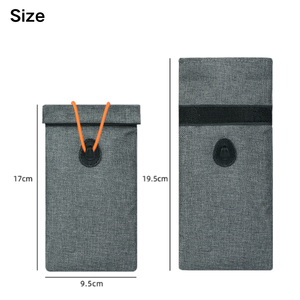 Bolsa Faraday <span class=keywords><strong>para</strong></span> Teléfono, Bloqueadora de Señales, Anti-Radiación, Anti-Robo, Protección RFID <span class=keywords><strong>para</strong></span> Teléfono <span class=keywords><strong>Celular</strong></span>, Llaves de Auto, Tarjetas de Crédito - Product Image 3