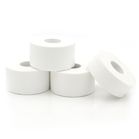 Bande de poignet de football en coton Gentle Touch Bande de cheville Ruban blanc pour le football