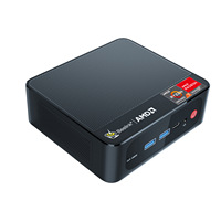 SER5 avec AMD Ryzen 5 5560U 2.3-4.0GHz 6C 16GB GDDR4 Nouvel ordinateur portable de jeu industriel état Micro HD + prises DP AU/US/EU