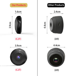 1080P 2MP WiFi迷你安全摄像头CMOS夜视系统与云存储免费试用运动检测 - Product Image 2