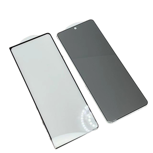 For Z Fold 7/6/5/4/3/2 Privacy Protection 9H Tempered Glass <b>Film</b> Anti-Scratch Anti-Shock Ultra-Thin Full Coverage - Product Image 4