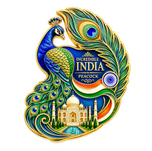 Imán de Resina de Alta Calidad para Refrigerador con Diseño de Goa, India, Exquisito Adorno Artesanal con Forma de Concha y Escena de Playa, Recuerdo de Viaje - Product Image 5