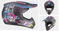 Casque de moto Off Road Bike Motocicleta Casco Motocross Protective Safe Crash Helmet