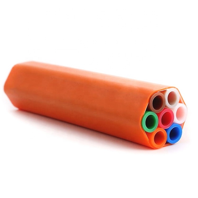 20years factory 2 3 4 7 12 24 way HDPE microduct direct buried micro ducts