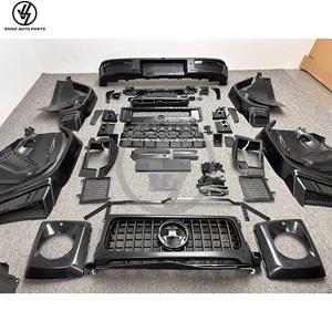 Nuevo Kit Brabu Estilo B, Parachoques de Fibra de Carbono Seca para AMG Clase G W465 G63 G Wagon G500 G550 2019-2025 - Product Image 5