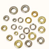 5.5mm 8mm 6mm 10mm 12mm oeillet en métal oeillet boutonnière anneaux en acier pour machine à oeillet automatique anneaux manuels dispositif de presse