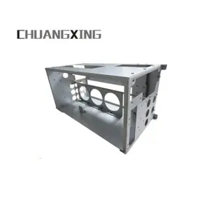 computer aided sheet metal chassis fabrication and sub assembly with ISO quality standards and high accuracy of parts fitting