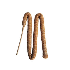 Monstera ชุดเสามอสสำหรับปลูกต้นไม้ทำจากใยมะพร้าวแบบงอได้เสามอสธรรมชาติสำหรับพืชใช้ในสวน - Product Image 1