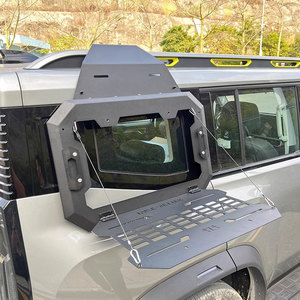 กล่องเครื่องมือข้างรถสีดำสำหรับ Jetour Traveller T2 ปี 2023 2024 อุปกรณ์ตกแต่งรถยนต์ อะไหล่รถยนต์ กล่องเครื่องมือข้างรถ - Product Image 6