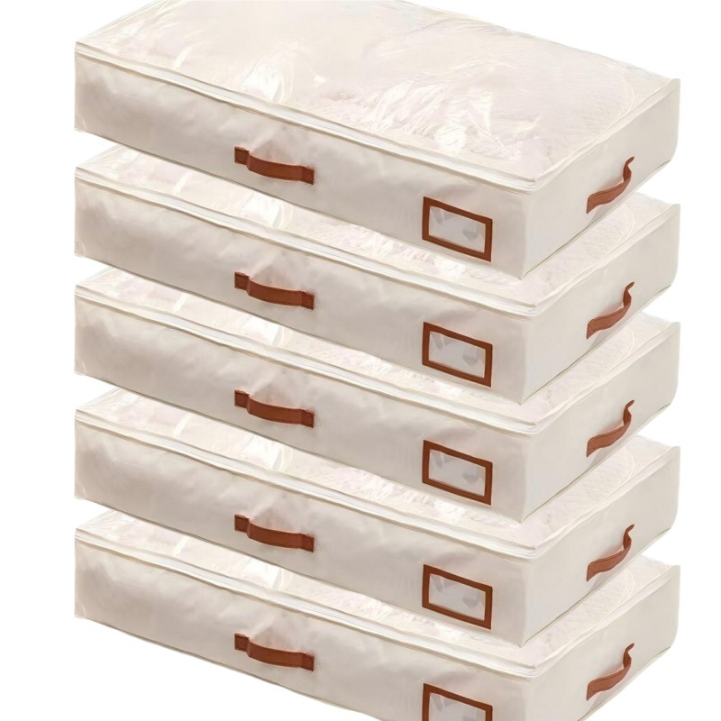 Lot de 5 sommiers de taille moyenne - Blanc
