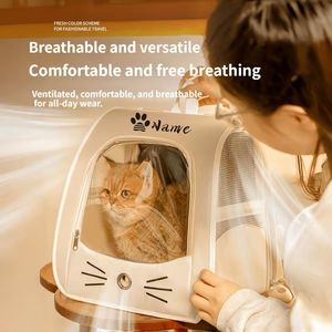 Bolsa de transporte plegable para mascotas, bolso de viaje con cremallera Oxford, mochila suave para mascotas para salidas diarias - Product Image 5