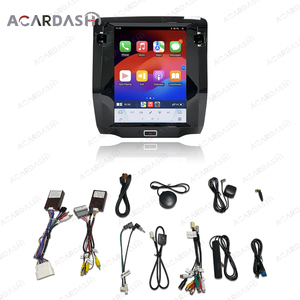 Tesla Phong Cách Màn Hình Cho Maserati Quattroporte 2014 2017 Qualcomm Snapdragon Android 13 Xe GPS Âm Thanh Đài Phát Thanh DVD Máy Nghe Nhạc Đầu Đơn Vị - Product Image 6