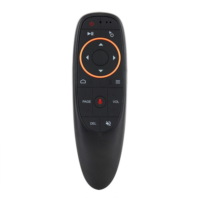 2.4G Wireless TV Remote Control Replacement Rolling Code G10s Model Smart TV Voice Remote for Android TV Box HY300 Projector