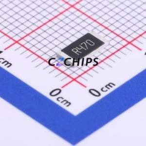 Resistencia SMD 25121WJ047KT4E 2512 (Tipo: Película Gruesa) (Resistencia: 470mOhm Precisión: 5%) - Product Image 1