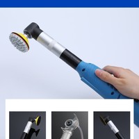 Machine de polissage et de meulage électrique pour joints, graveuse de carrelage, mandrin 3 mm, meuleuse à transmission à sept vitesses