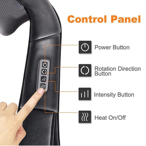 Masajeador de cuello <span class=keywords><strong>irest</strong></span> multifuncional de configuración superior con masajeador de cuello Shiatsu inteligente de calor - Product Image 6