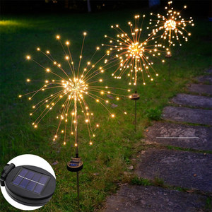 <span class=keywords><strong>Guirlande</strong></span> lumineuse LED en forme <span class=keywords><strong>de</strong></span> pissenlit à piles, étanche, avec fil <span class=keywords><strong>de</strong></span> cuivre, pour Noël - Product Image 3