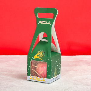 <span class=keywords><strong>VST</strong></span> Luxuriöse Recycelbare Papiertüte für Blumensträuße mit Individuellem Logo Bandgriff Offsetdruck für Floristen & Werbeaktionen - Product Image 3
