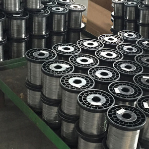 Fil rond en alliage FeCrAl <span class=keywords><strong>KA1</strong></span> 0Cr25Al5 A1 1.2mm 1.0mm 0.81mm 0.64mm 0.51mm 0.32mm 0.28mm Fil rond pour le chauffage par résistance - Product Image 6