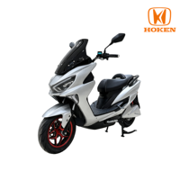Scooter électrique JCH 2000W, batterie lithium 72V 40Ah, vitesse maximale 70 km/h, frein à disque double, moto électrique pour adultes de 12 pouces