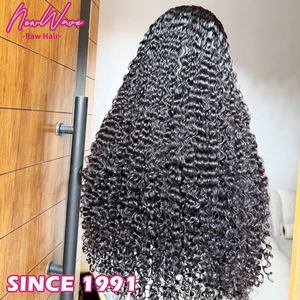 Индийский натуральный бирманский кудрявый парик, 30-дюймовый парик Full HD с фронтальной кружевной вставкой, оптовая продажа от поставщика, 12A бесклеевой парик из натуральных необработанных перуанских человеческих волос - Product Image 4