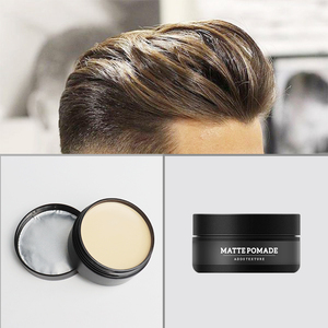 Absorbe rapidement mieux utilisé sur les cheveux secs pommade <span class=keywords><strong>de</strong></span> cheveux d'argile mate - Product Image 5
