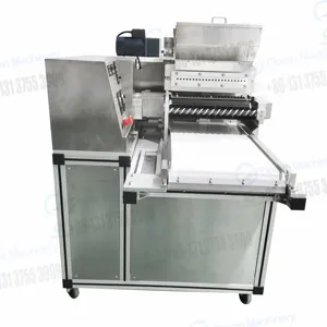 Cameroon bubble tea tapioca garri pearl popping boba mold cassava tapioca ball making processing machine equipment