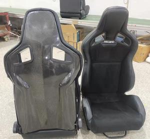 Asiento Deportivo Estilo Sportster CS 1039RTF, Asiento de Lujo Ajustable Tipo Bucket, Cuero PVC con Fibra de Carbono para Autos Tuning y <span class=keywords><strong>Sim</strong></span> <span class=keywords><strong>Racing</strong></span> - Product Image 5