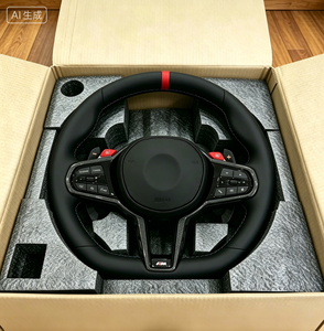 Volant pour <span class=keywords><strong>BMW</strong></span> Série 1 2 3 4 5 6 7 8 I3 I4 X3 X4 X5 X6 <span class=keywords><strong>X7</strong></span> XM M2 M3 M4 M5 M8 M240i G20 G80 G82 G42 G29 F90 en fibre de carbone - Product Image 5
