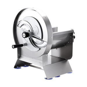 Thương mại khoai tây <span class=keywords><strong>Slicer</strong></span> Máy Cắt nhãn hiệu thép không gỉ rau <span class=keywords><strong>Slicer</strong></span> Twist pháp khoai tây chiên - Product Image 2